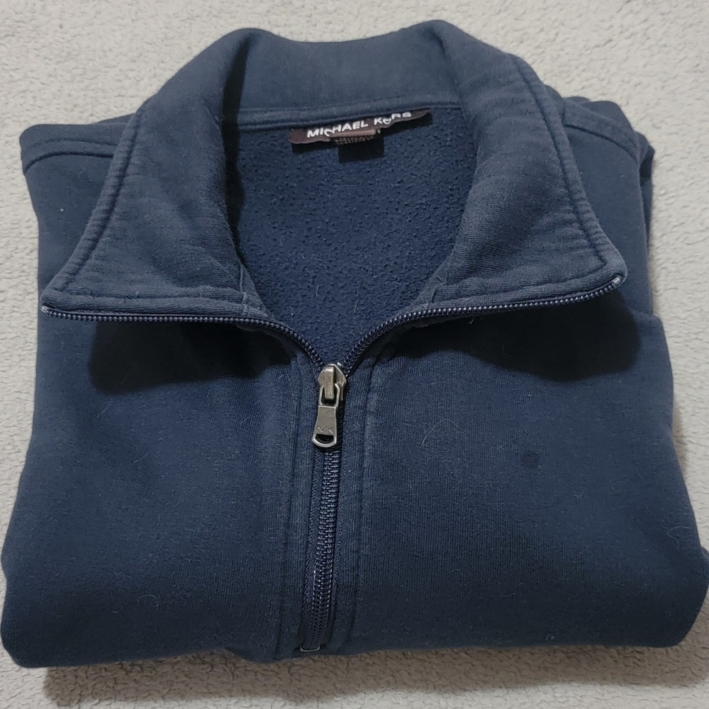 Michael Kors Blue Pullover Sweater Men’s Size Medium